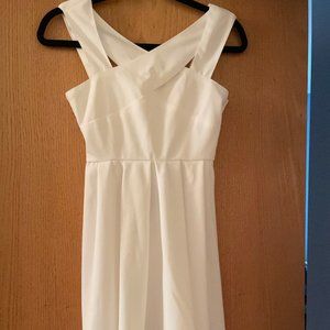 Genuine People White Dress size XS